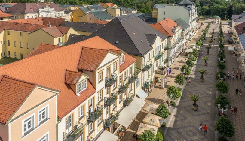 Lázeňský hotel GOETHE Františkovy Lázně